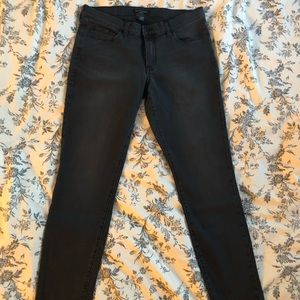 Banana Republic Skinny Jeans NWOT Faded Black sz10